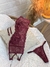 Corset Pandora Vinho - Alça Removível - comprar online