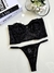 Corset Pandora Preto - Alça Removível