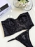 Corset Pandora Preto - Alça Removível - Rendere