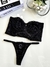 Corset Pandora Preto - Alça Removível - comprar online