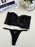 Corset Pandora Preto - Alça Removível