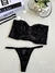 Imagem do Corset Pandora Preto - Alça Removível
