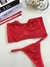 Corset Pandora Vermelho - Alça Removível