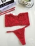 Corset Pandora Vermelho - Alça Removível - comprar online