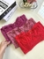Corset Pandora Vermelho - Alça Removível - Rendere