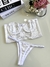 Corset Pandora Branco - Alça Removível na internet