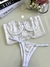 Corset Pandora Branco - Alça Removível - loja online