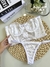 Corset Pandora Branco - Alça Removível - Rendere