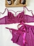 Imagem do Conjunto Afrodite Rosa + Saia de Tule