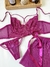 Conjunto Afrodite Rosa + Saia de Tule