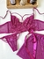 Conjunto Afrodite Rosa + Saia de Tule na internet