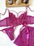 Conjunto Afrodite Rosa + Saia de Tule - loja online