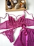 Conjunto Afrodite Rosa + Saia de Tule