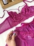 Imagem do Conjunto Afrodite Rosa + Saia de Tule