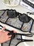 Corset Tatá Preto com Azul e Dourado - Alça Removível - comprar online