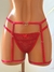 Cinta Liga Argola Coração Vermelho na internet