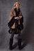 Poncho Leopardo