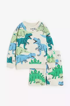 Conjunto H&M dinosaurios
