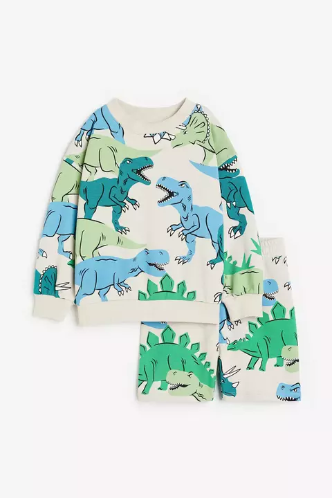 Conjunto H&M dinosaurios