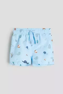 TRAJE DE BAÑO H&M MARE AZUL