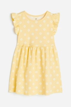VESTIDO H&M AMARELO