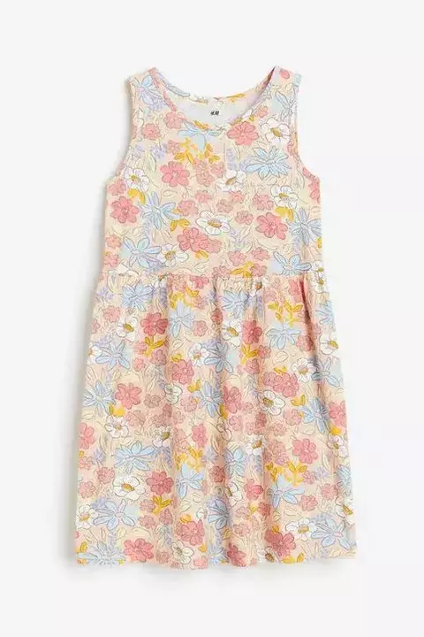 VESTIDO H&M-FLORES
