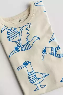 REMERA H&M-GAVIOTAS - comprar online