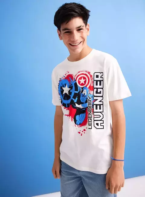 REMERA LEGENDARY AVENGERS