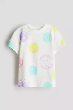 REMERA H&M SmileyWorld®