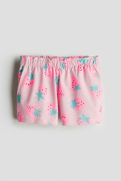 SHORT FRUTILLAS H&M
