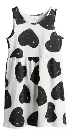 VESTIDO H&M CUORE