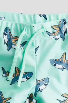 TRAJE DE BAÑO H&M TIBURÓN