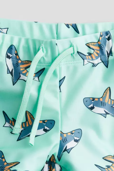 TRAJE DE BAÑO H&M TIBURÓN