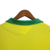 Imagen de Camisa Seleção Brasileira Retrô I 1958 Torcedor Masculina - Amarela com detalhes verdes