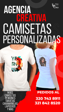 Camisetas personalizadas - Adulto