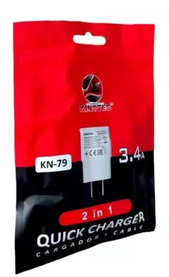 Cargador Bolsa KN-79 Tipo C - comprar online