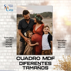 CUADRO MDF DIFERENTES TAMAÑOS
