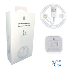 Cargador Iphone 5W