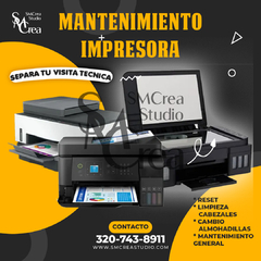 Mantenimiento Impresora