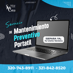 Mantenimiento portátil