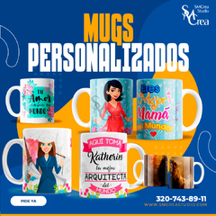 MUGS PERSONALIZADOS EN CAJA