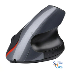 Mouse Inalámbrico Vertical