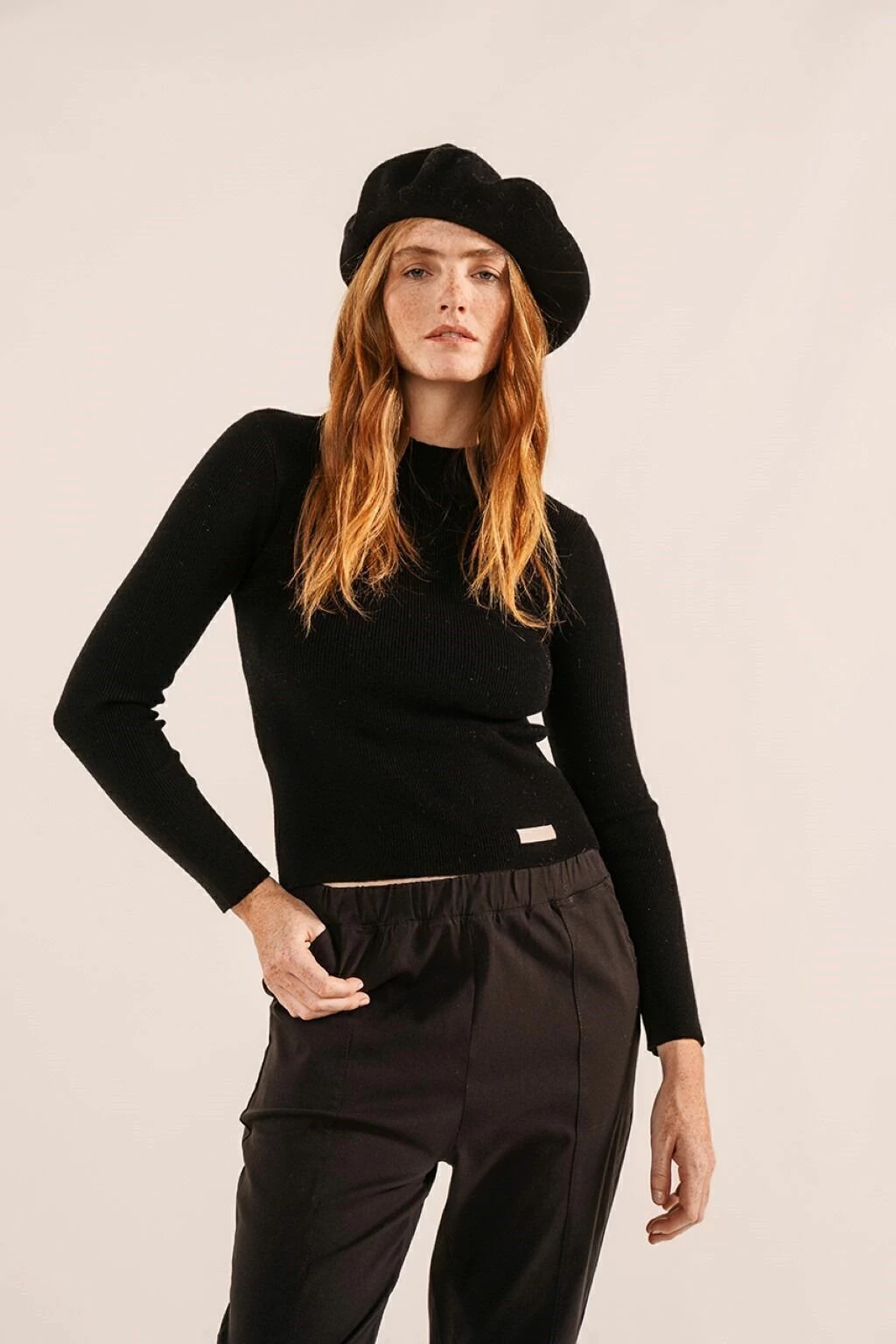 Polera tejida Brotal - tienda online