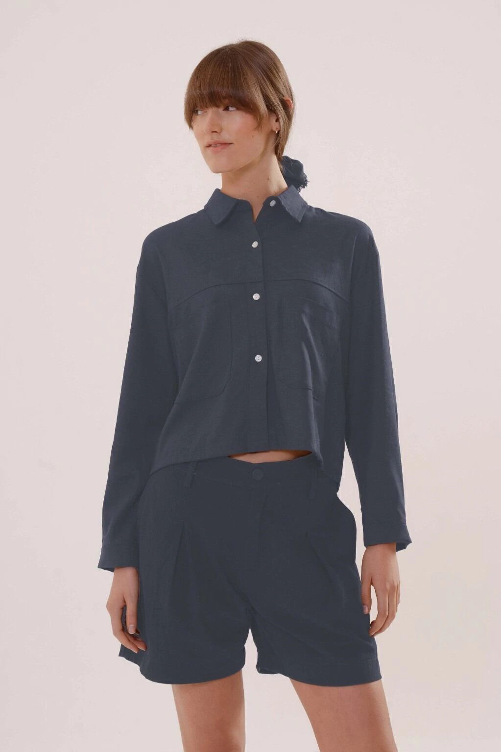 Camisa Amalfitana de lino