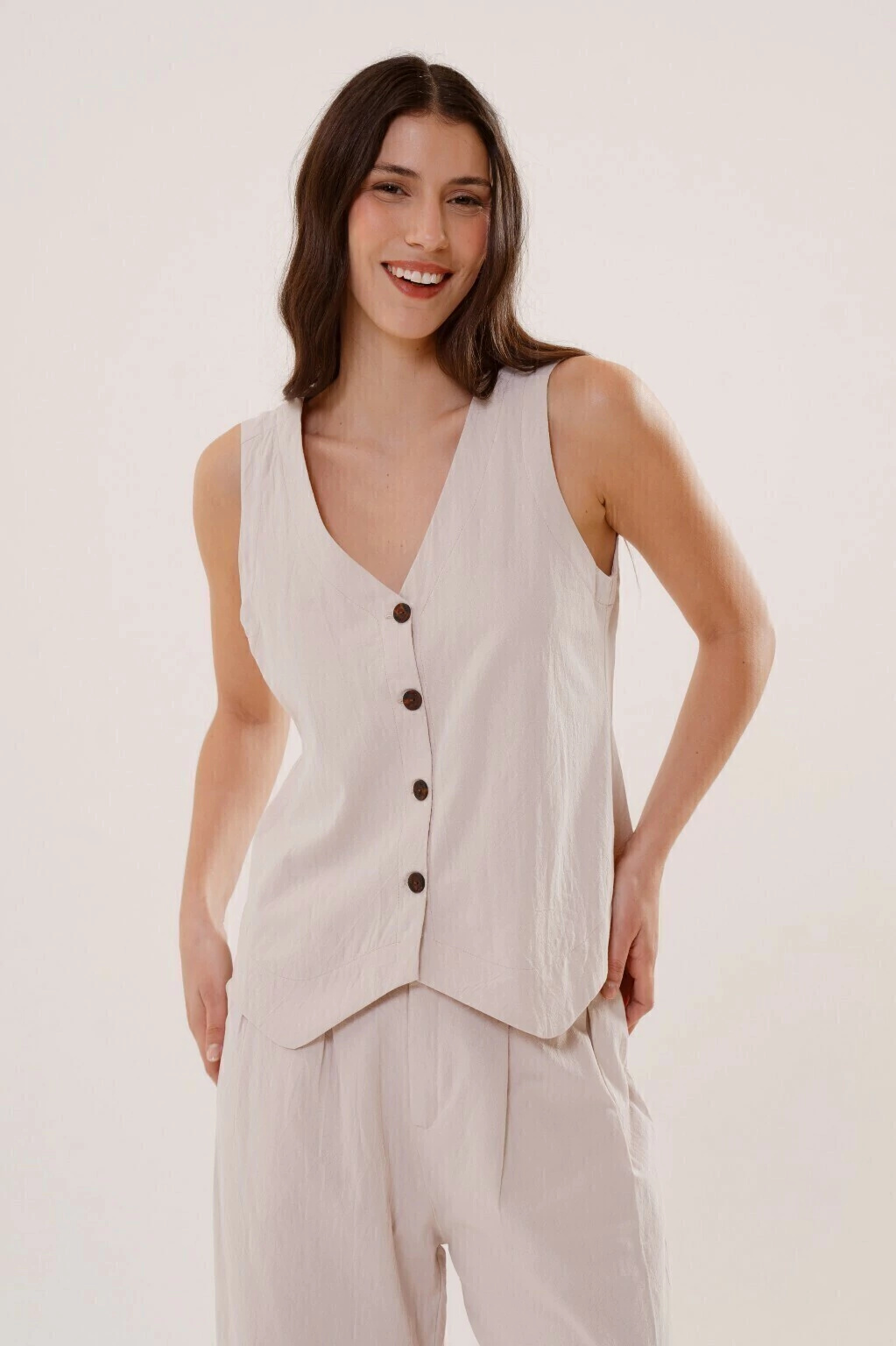 Chaleco Ravello de algodón - comprar online