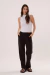 Pantalón Duoglio de lino - comprar online