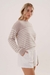 Sweater Cetara tejido