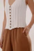 Musculosa Zucca tejida
