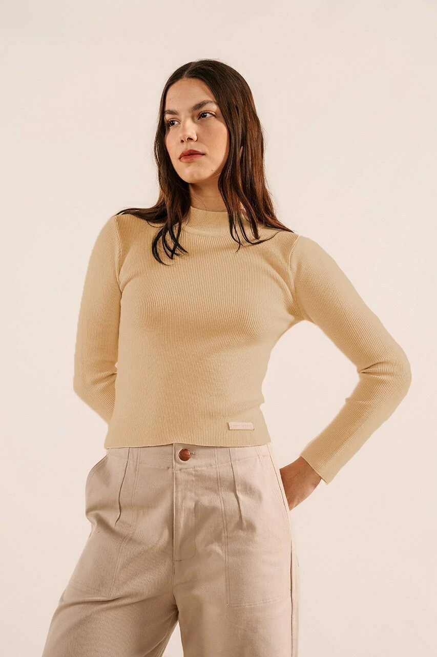 Polera tejida Brotal - tienda online