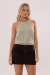 Musculosa Alici Tejida